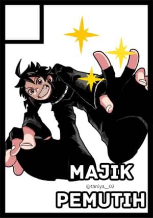 Majik Pemutih circle cut